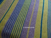 stripes soft ribbels crochet blanket by elisabeth andrée