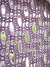 crochet lacy stitch pattern