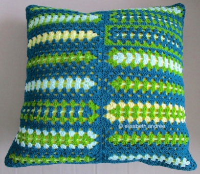 rectangular grannies cushion cover side 1